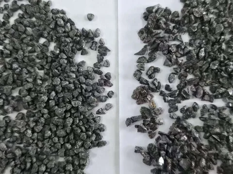 球磨砂实物照片