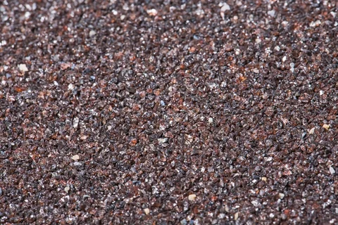 涂附磨具用 P砂实物照片
