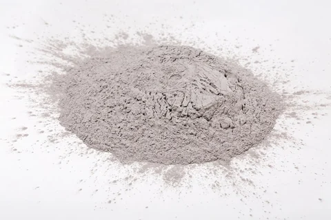 耐火级细粉实物照片