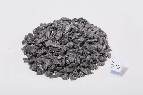 耐火级段砂实物照片